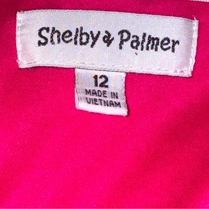 Pink Shelby + Palmer dress